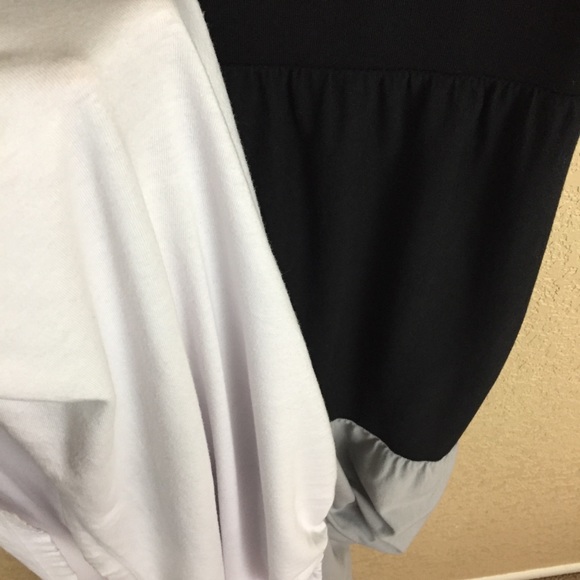 Old Navy Large Maxi Color Block Dress - Picture 8 of 8